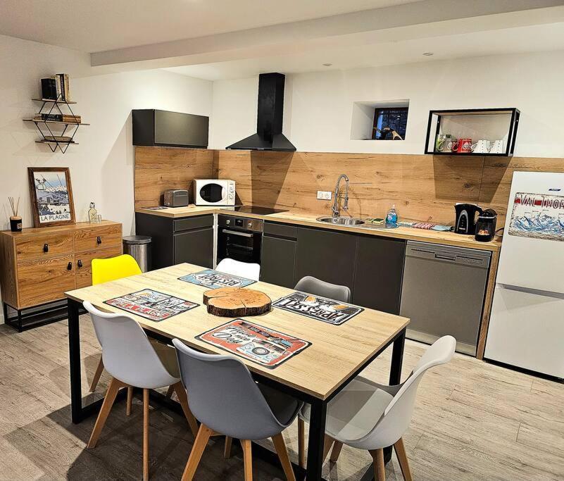 Appartement De 80M² Plein Sud Entierement Renove La Plagne Exterior photo