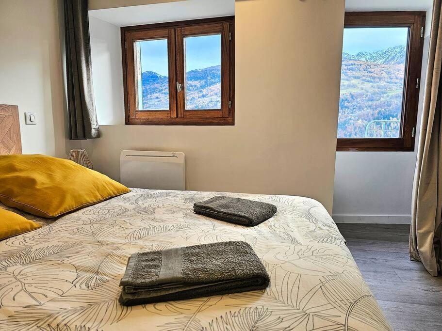 Appartement De 80M² Plein Sud Entierement Renove La Plagne Exterior photo