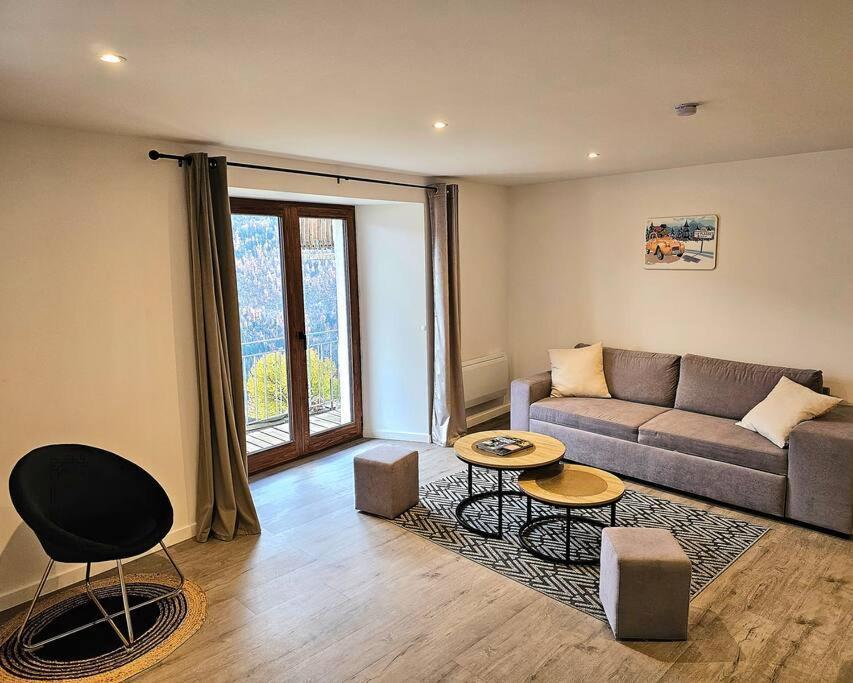 Appartement De 80M² Plein Sud Entierement Renove La Plagne Exterior photo