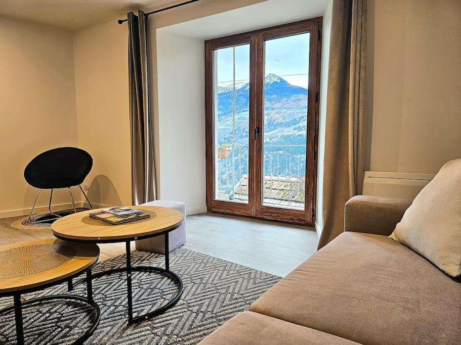 Appartement De 80M² Plein Sud Entierement Renove La Plagne Exterior photo