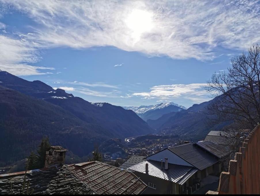 Appartement De 80M² Plein Sud Entierement Renove La Plagne Exterior photo